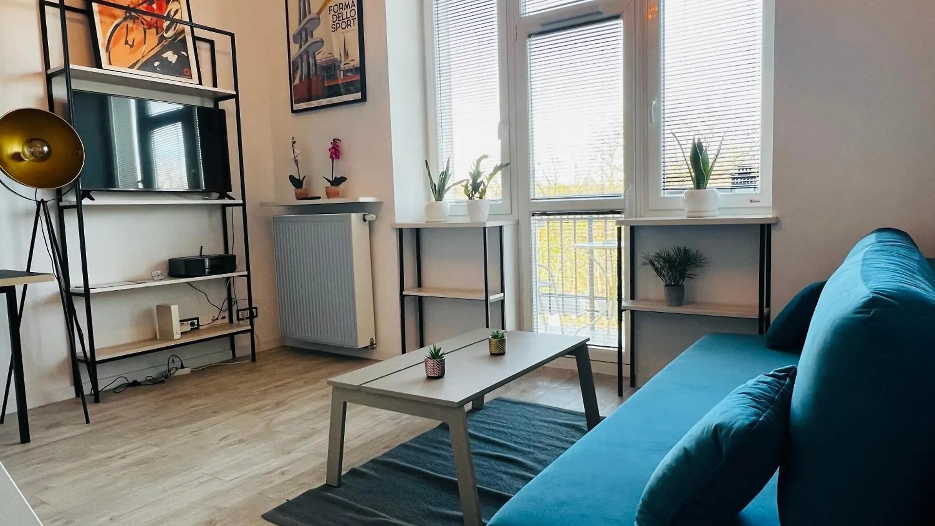 Lazienki Krolewskie Studio Z Antresola I Widokiem location