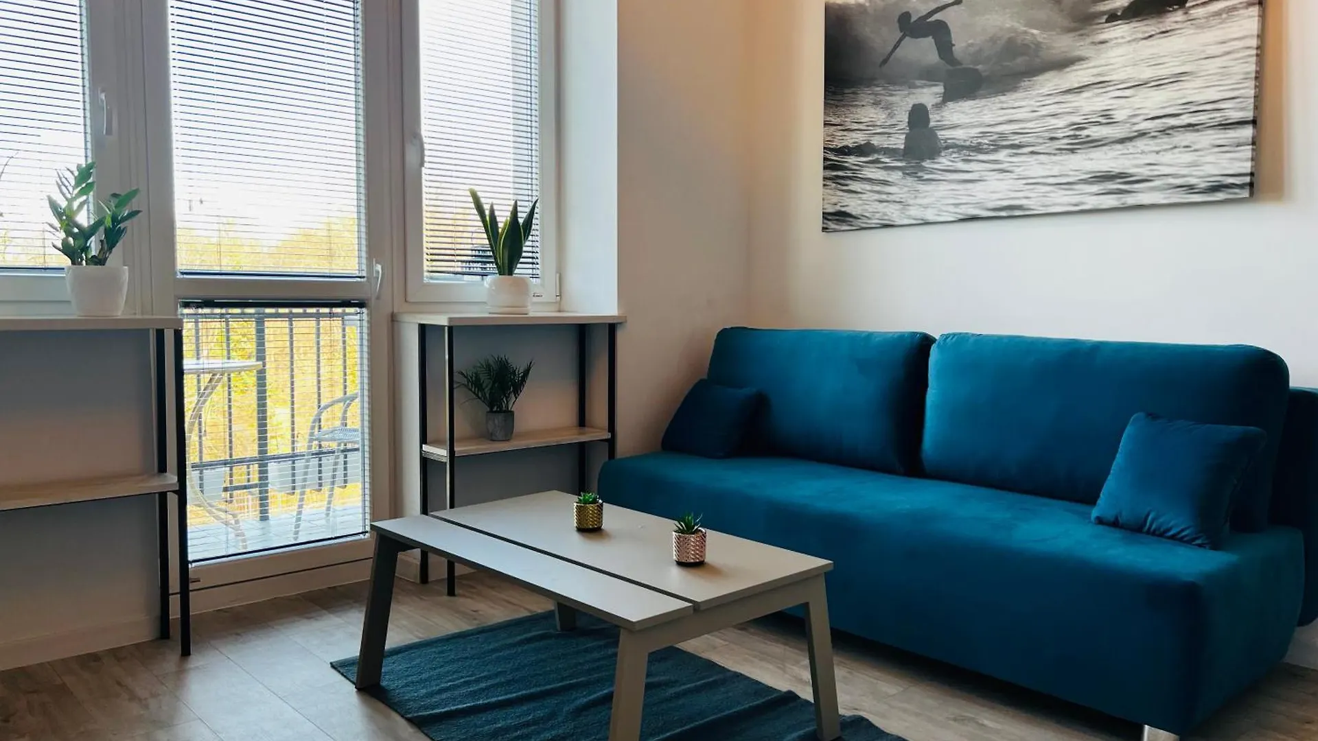 Lazienki Krolewskie Studio Z Antresola I Widokiem Warsaw Apartment