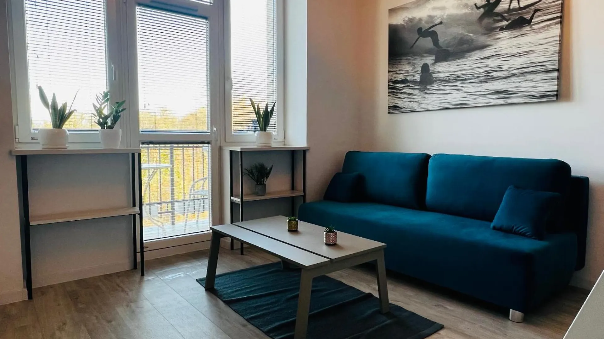Apartment Lazienki Krolewskie Studio Z Antresola I Widokiem Warsaw Poland