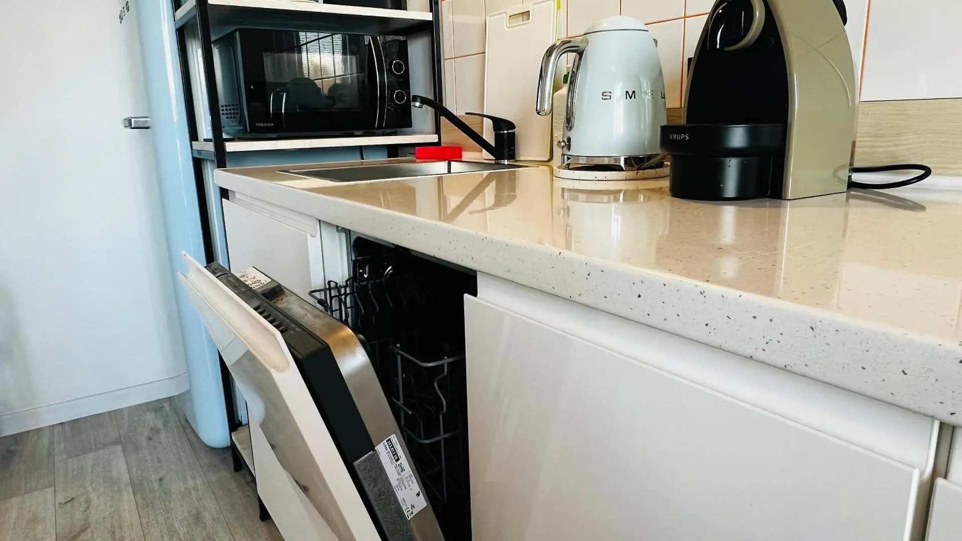 Lazienki Krolewskie Studio Z Antresola I Widokiem Warsaw Apartment