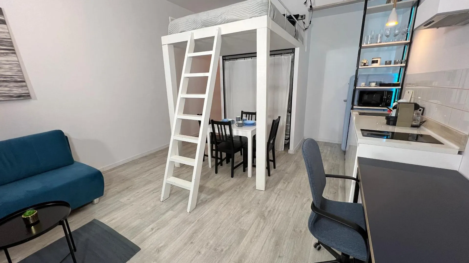 Apartment Lazienki Krolewskie Studio Z Antresola I Widokiem Warsaw